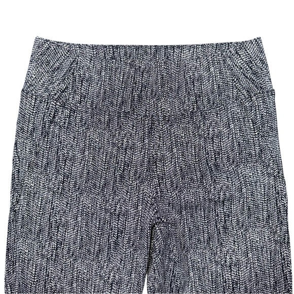 Athleta Delancey Skyline Leggings Braiden Textured Black w/ Zippers Womens Small - Picture 4 of 10